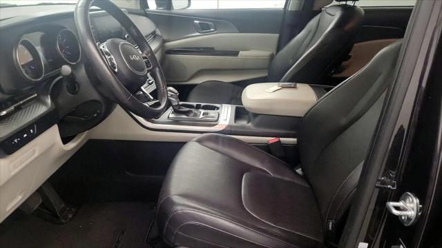 2024 Kia Carnival MPV LX Seat Package