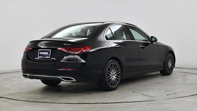2023 Mercedes-Benz C-CLASS C 300 4MATIC Sedan