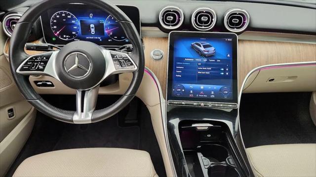 2023 Mercedes-Benz C-CLASS C 300 4MATIC Sedan