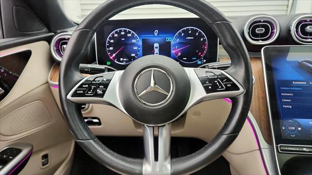 2023 Mercedes-Benz C-CLASS C 300 4MATIC Sedan