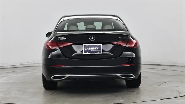 2023 Mercedes-Benz C-CLASS C 300 4MATIC Sedan
