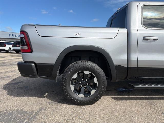 2020 Ram 1500 Rebel Crew Cab 4x4 5'7" Box