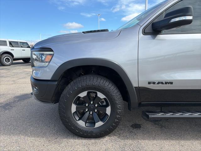 2020 Ram 1500 Rebel Crew Cab 4x4 5'7" Box