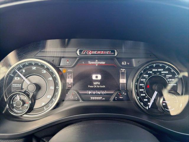2020 Ram 1500 Rebel Crew Cab 4x4 5'7" Box