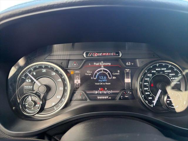 2020 Ram 1500 Rebel Crew Cab 4x4 5'7" Box