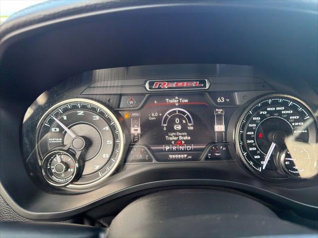 2020 Ram 1500 Rebel Crew Cab 4x4 5'7" Box