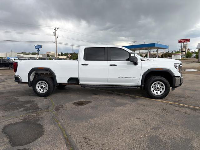 2024 GMC Sierra 3500HD 4WD Crew Cab Long Bed Pro