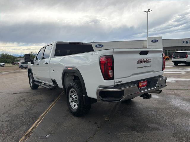 2024 GMC Sierra 3500HD 4WD Crew Cab Long Bed Pro