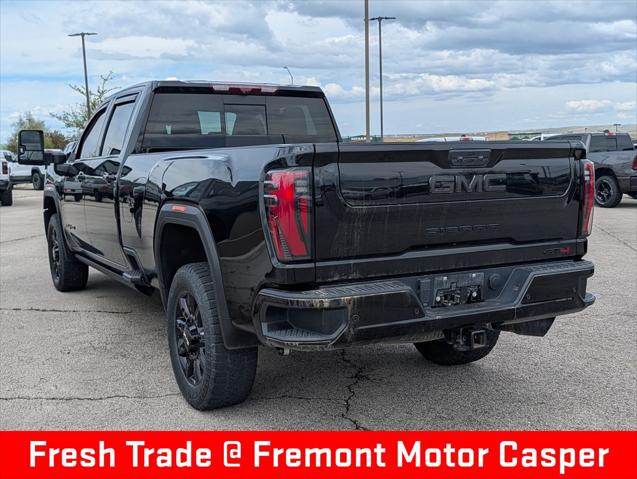 2024 GMC Sierra 3500HD 4WD Crew Cab Long Bed AT4