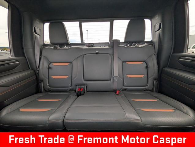 2024 GMC Sierra 3500HD 4WD Crew Cab Long Bed AT4