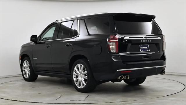 2021 Chevrolet Tahoe 4WD High Country