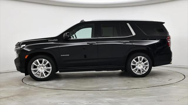 2021 Chevrolet Tahoe 4WD High Country