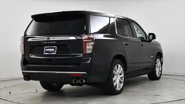 2021 Chevrolet Tahoe 4WD High Country