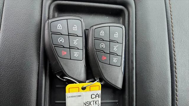2021 Chevrolet Tahoe 4WD High Country