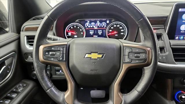 2021 Chevrolet Tahoe 4WD High Country