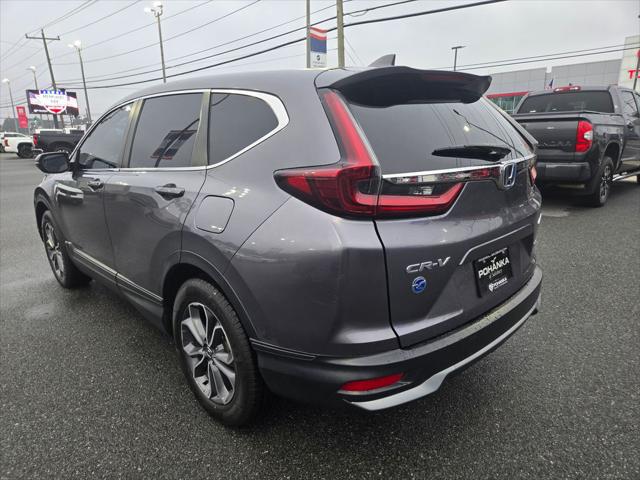 2021 Honda CR-V Hybrid EX
