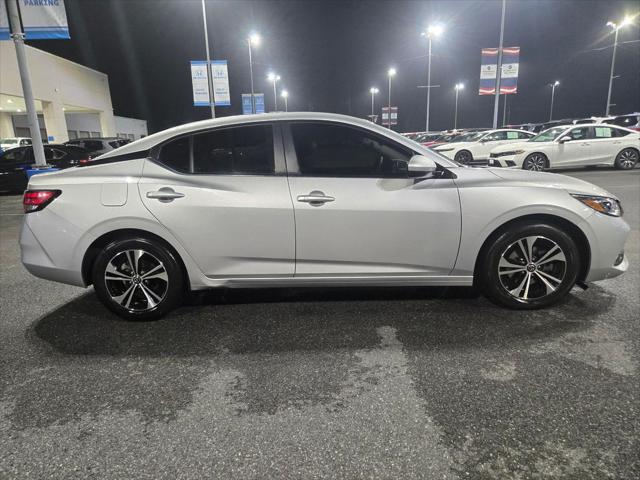 2023 Nissan Sentra SV Xtronic CVT