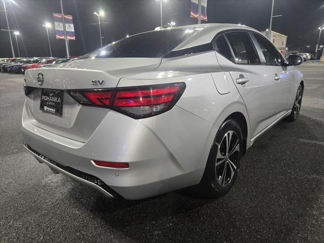 2023 Nissan Sentra SV Xtronic CVT