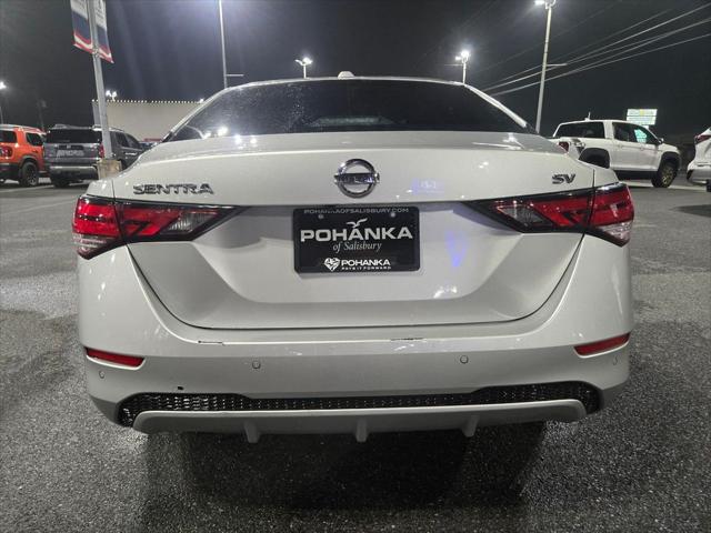 2023 Nissan Sentra SV Xtronic CVT