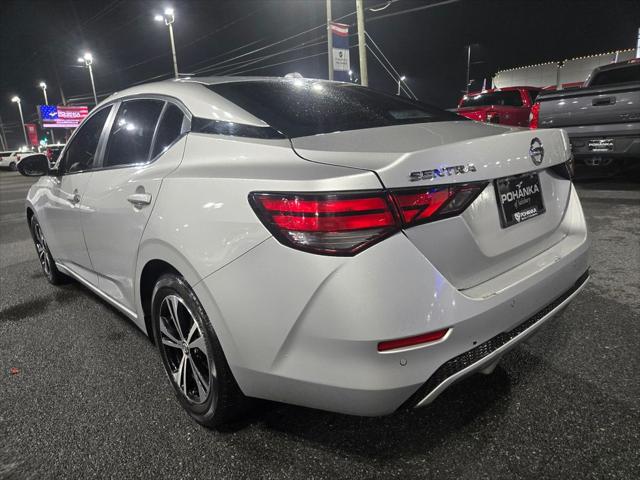 2023 Nissan Sentra SV Xtronic CVT