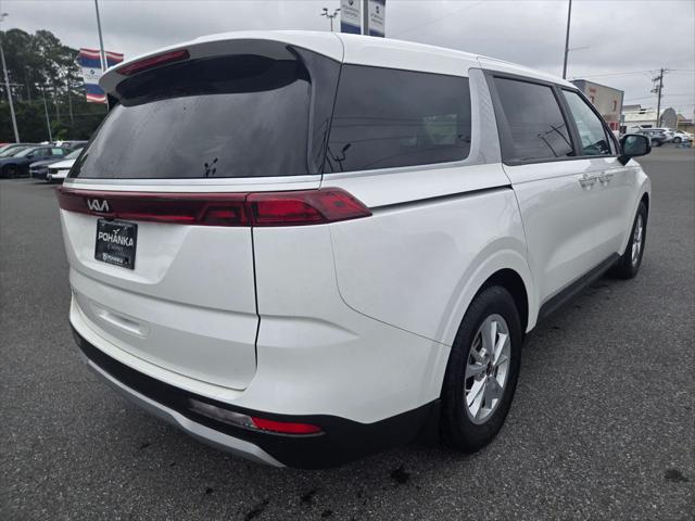 2024 Kia Carnival MPV LX Seat Package