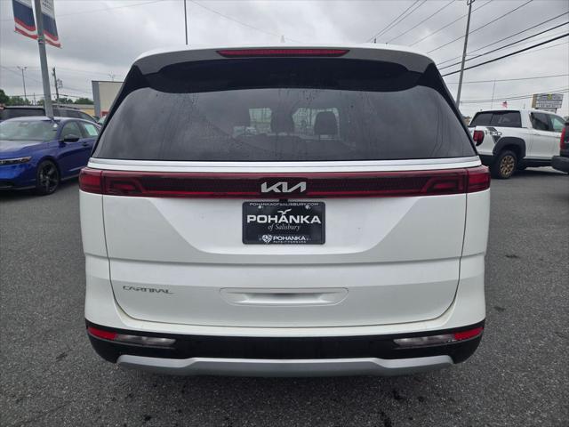2024 Kia Carnival MPV LX Seat Package