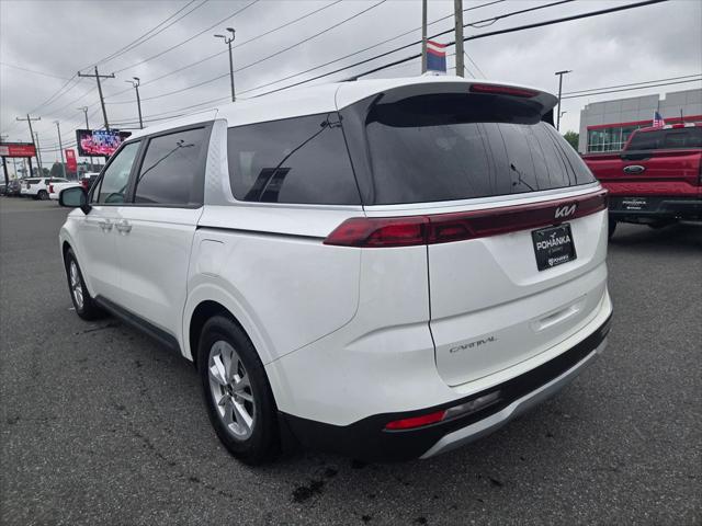 2024 Kia Carnival MPV LX Seat Package