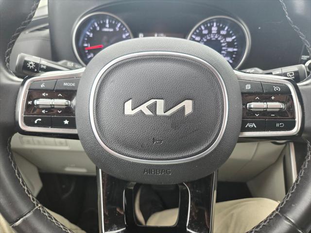 2024 Kia Carnival MPV LX Seat Package