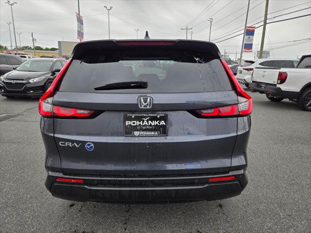 2024 Honda CR-V EX-L AWD