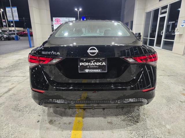 2025 Nissan Sentra S