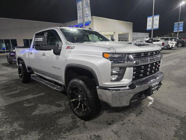 2021 Chevrolet Silverado 2500HD 4WD Crew Cab Standard Bed LT