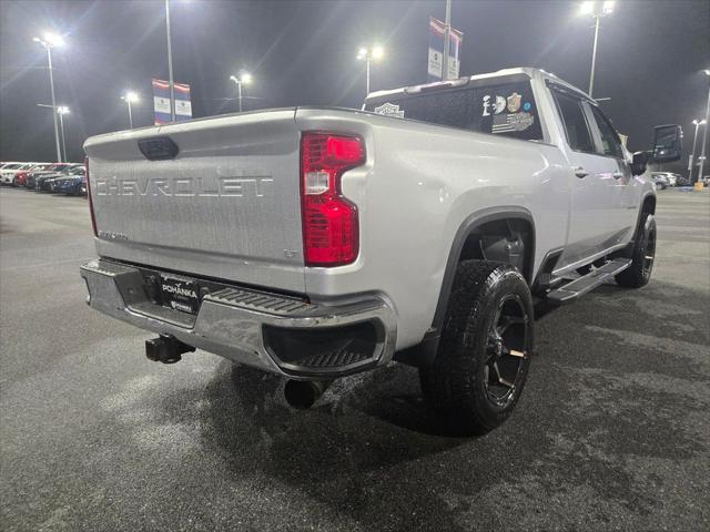 2021 Chevrolet Silverado 2500HD 4WD Crew Cab Standard Bed LT