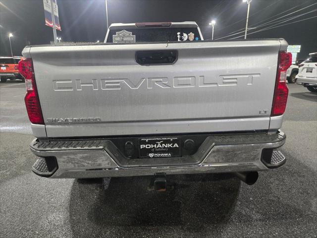 2021 Chevrolet Silverado 2500HD 4WD Crew Cab Standard Bed LT