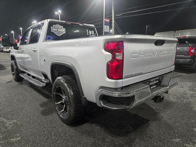 2021 Chevrolet Silverado 2500HD 4WD Crew Cab Standard Bed LT