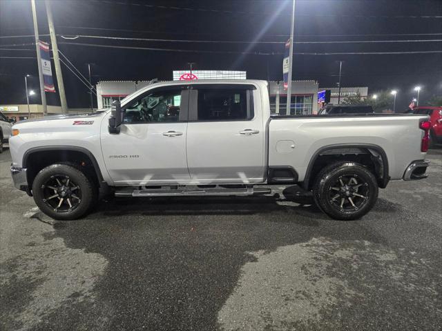 2021 Chevrolet Silverado 2500HD 4WD Crew Cab Standard Bed LT