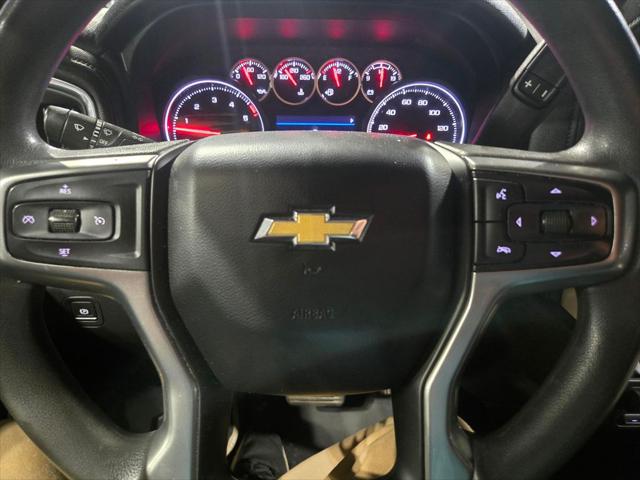 2021 Chevrolet Silverado 2500HD 4WD Crew Cab Standard Bed LT