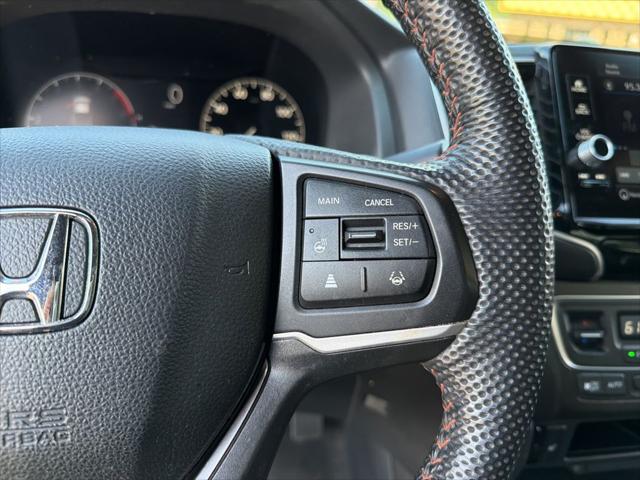 2024 Honda Ridgeline TrailSport