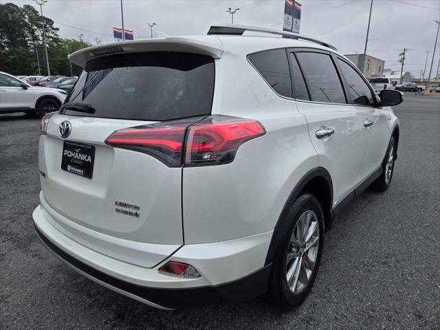 2018 Toyota RAV4 Hybrid Limited
