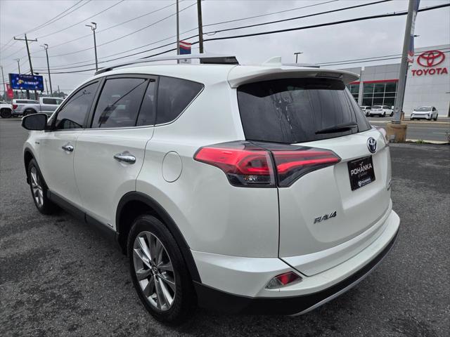 2018 Toyota RAV4 Hybrid Limited