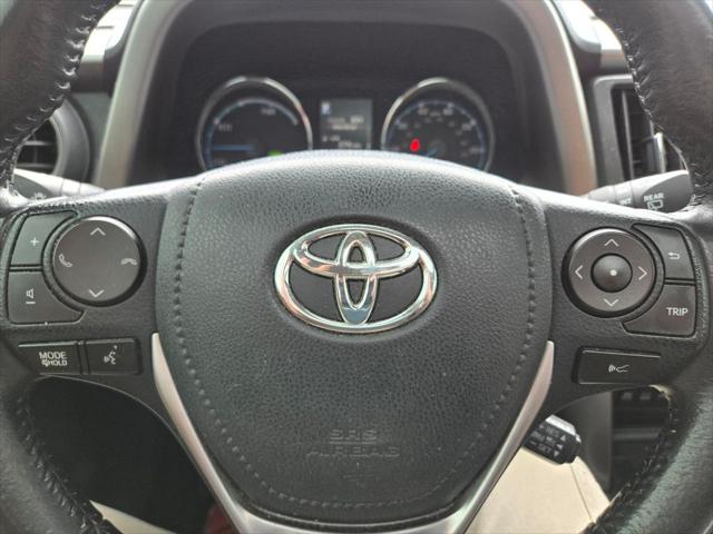 2018 Toyota RAV4 Hybrid Limited