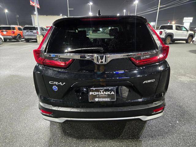 2020 Honda CR-V AWD EX