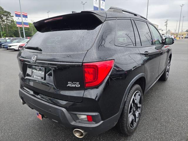 2022 Honda Passport AWD Elite