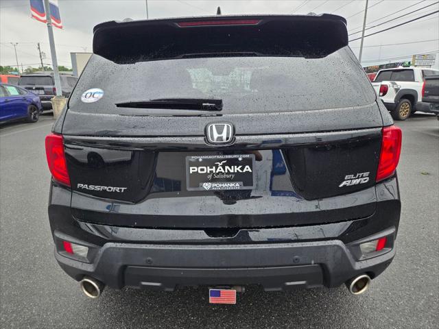 2022 Honda Passport AWD Elite