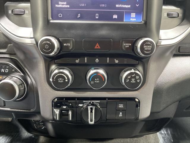 2023 Ram 1500 Big Horn Crew Cab 4x4 5'7" Box
