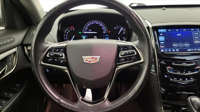 2018 Cadillac ATS Luxury
