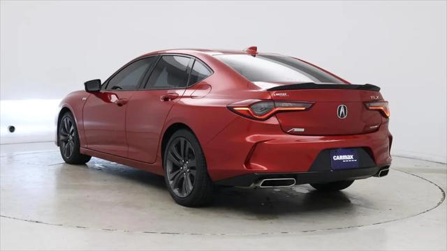 2021 Acura TLX A-SPEC Package