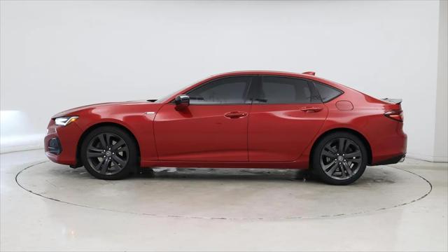 2021 Acura TLX A-SPEC Package