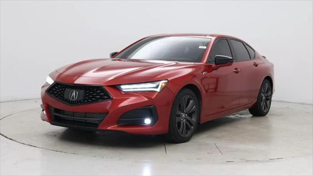 2021 Acura TLX A-SPEC Package