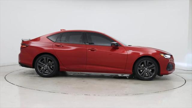 2021 Acura TLX A-SPEC Package