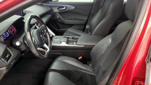 2021 Acura TLX A-SPEC Package